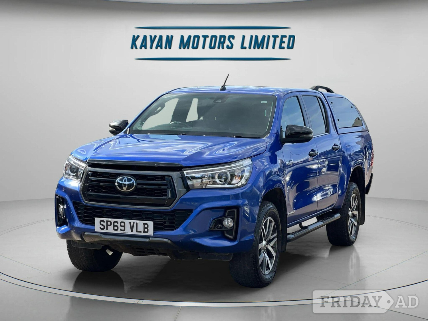 [ berth ]Toyota Hilux