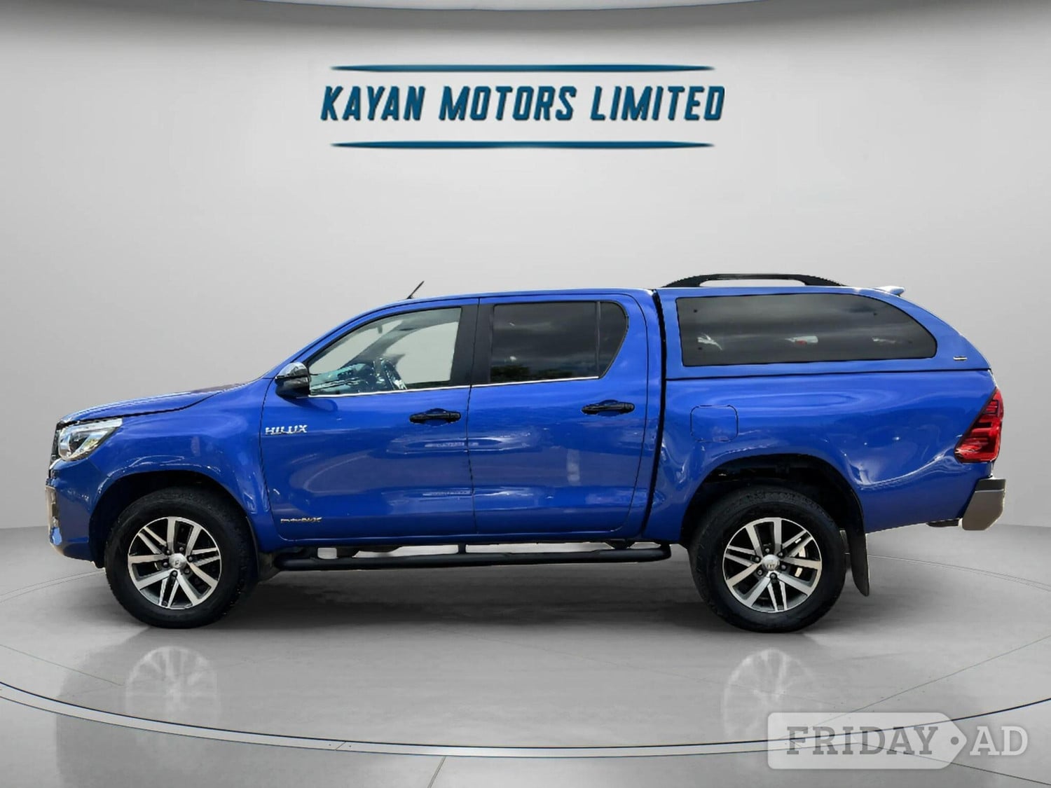 Toyota Hilux 2019 - Vans & Commercial Vehicles