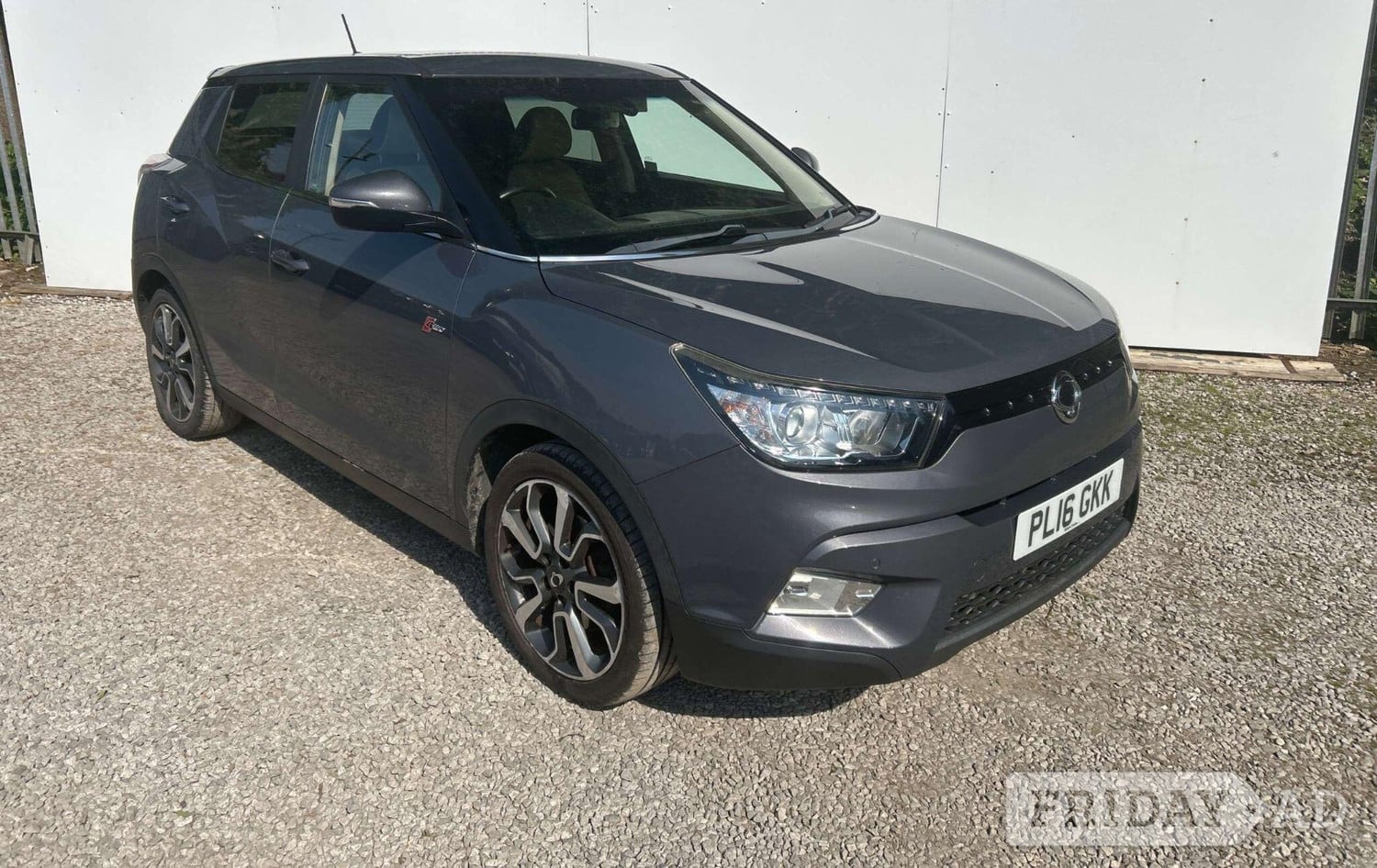 Ssangyong Tivoli 2016 in Bolton
