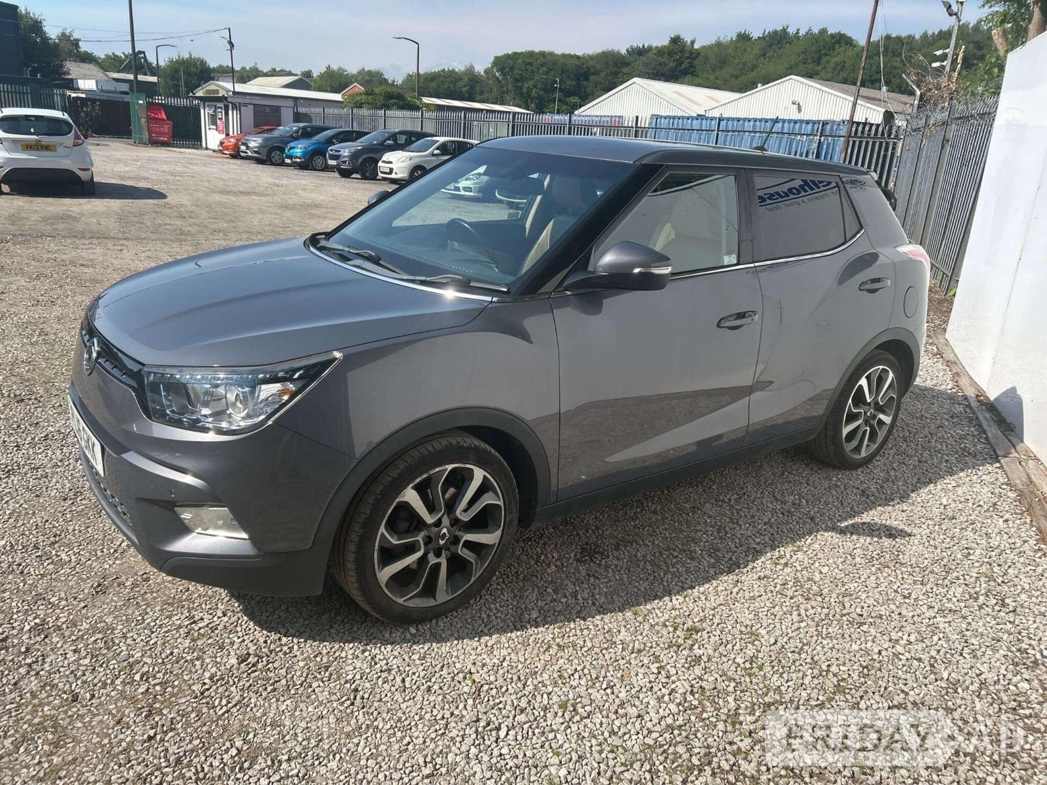 Ssangyong Tivoli Bolton