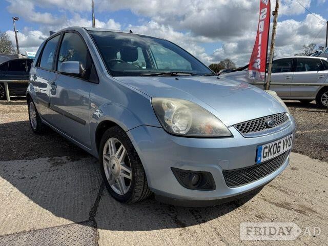 Ford Fiesta 2006 in Burford