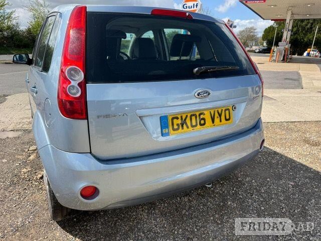 Ford Fiesta 2006 - Cars