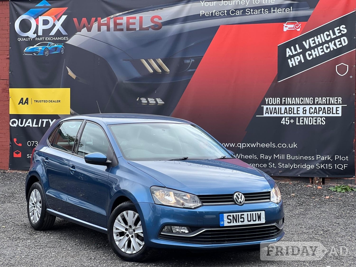 Volkswagen Polo 2015 in Stalybridge