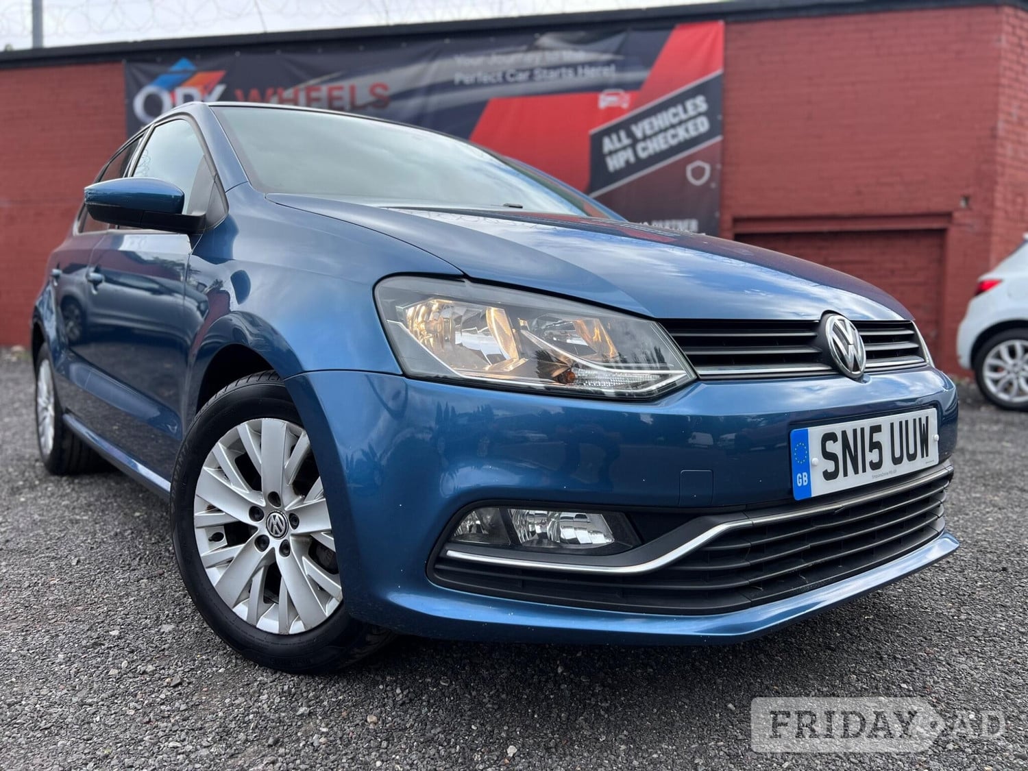 [ berth ]Volkswagen Polo