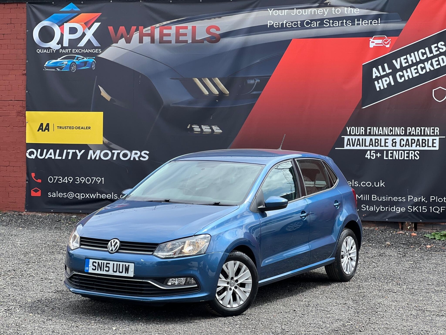 Volkswagen Polo 2015 - Cars