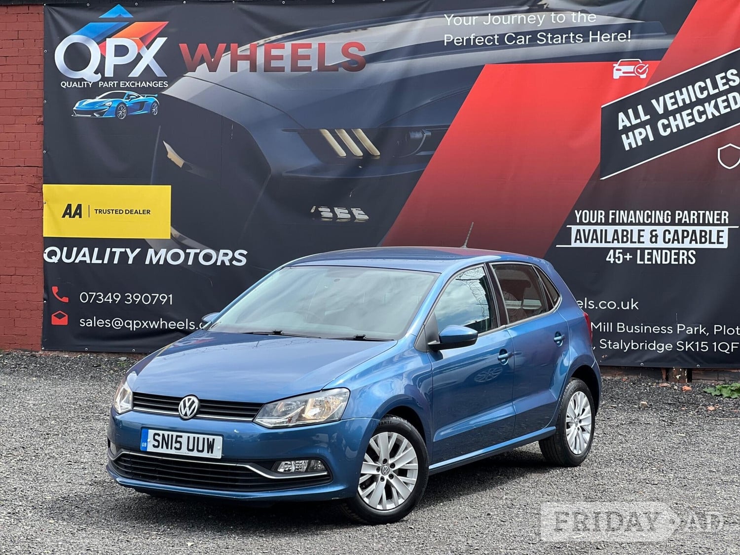 Volkswagen Polo 2015 - Cars