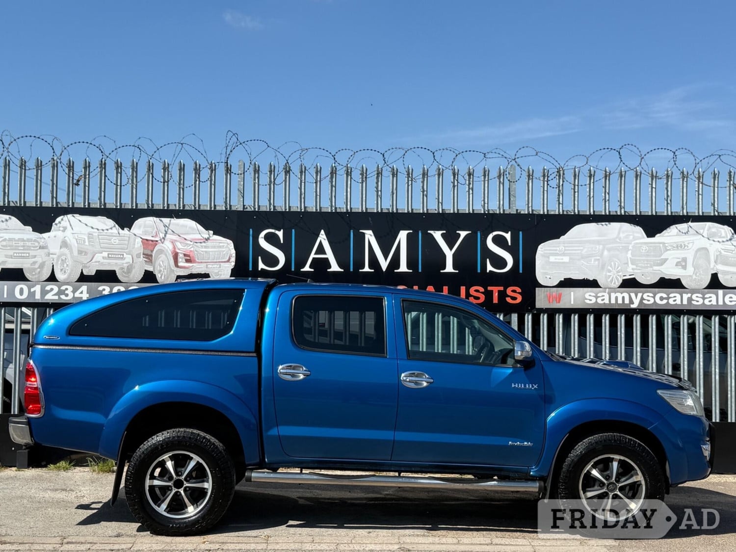 [ berth ]Toyota Hilux