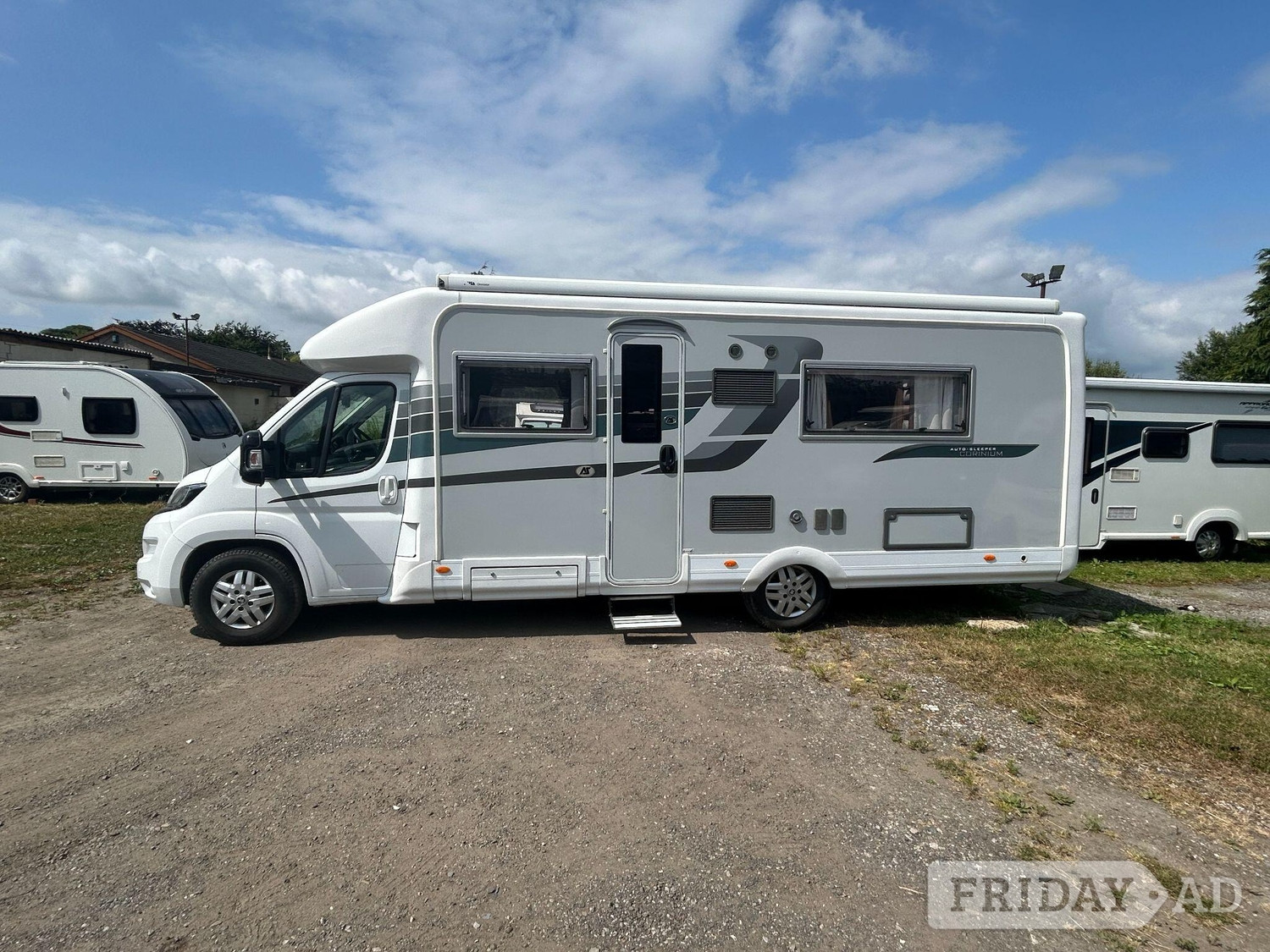 Auto-Sleepers Corinium FB 2020 for sale - Motorhomes & Caravans in Love Clough