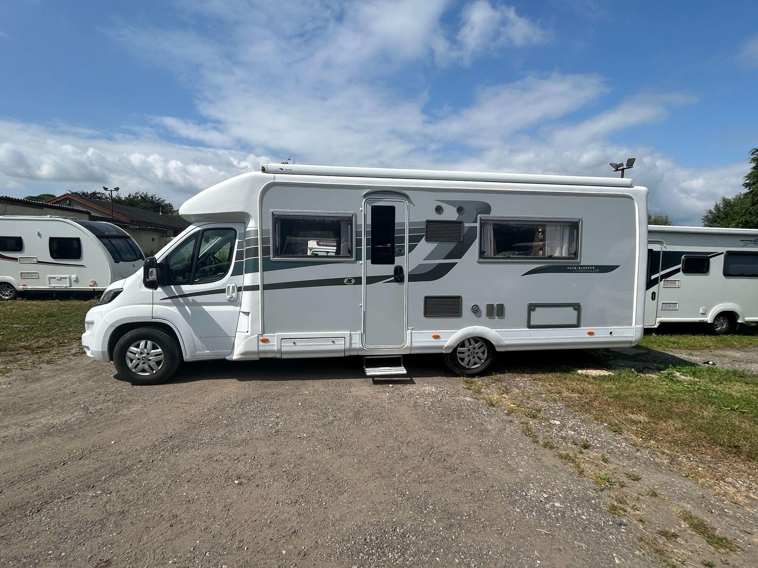 Auto-Sleepers Corinium FB 2020 for sale - Motorhomes & Caravans in Love Clough