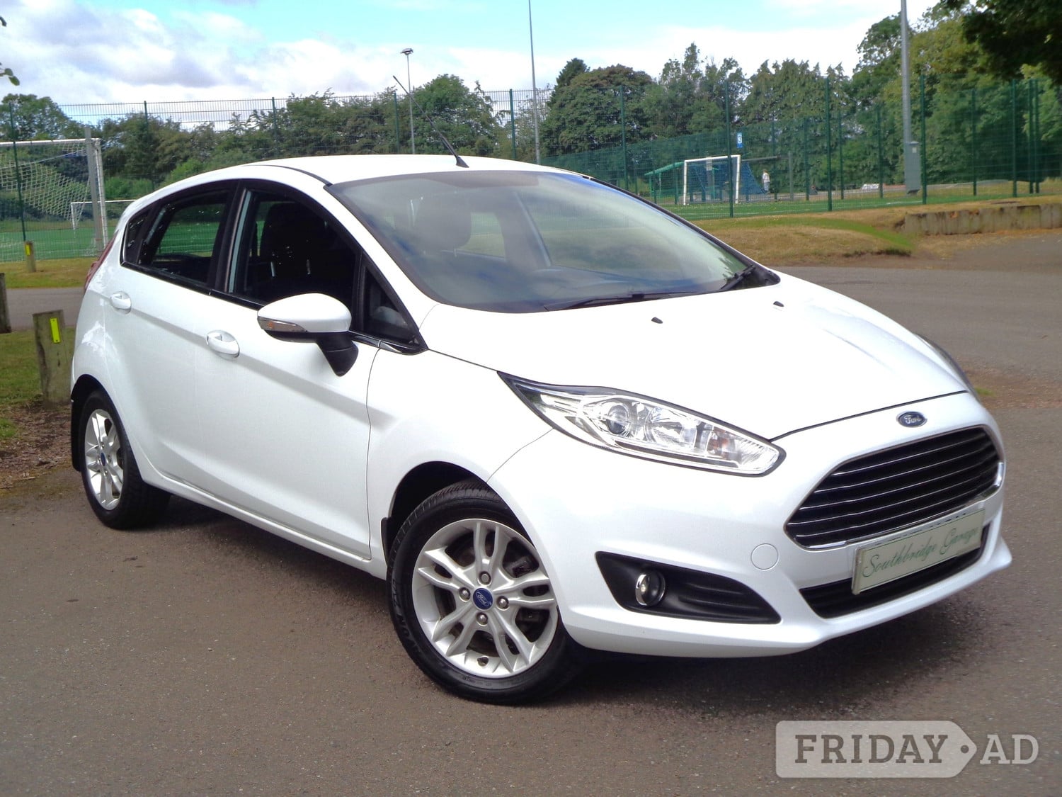 Ford Fiesta 2017 in Cupar