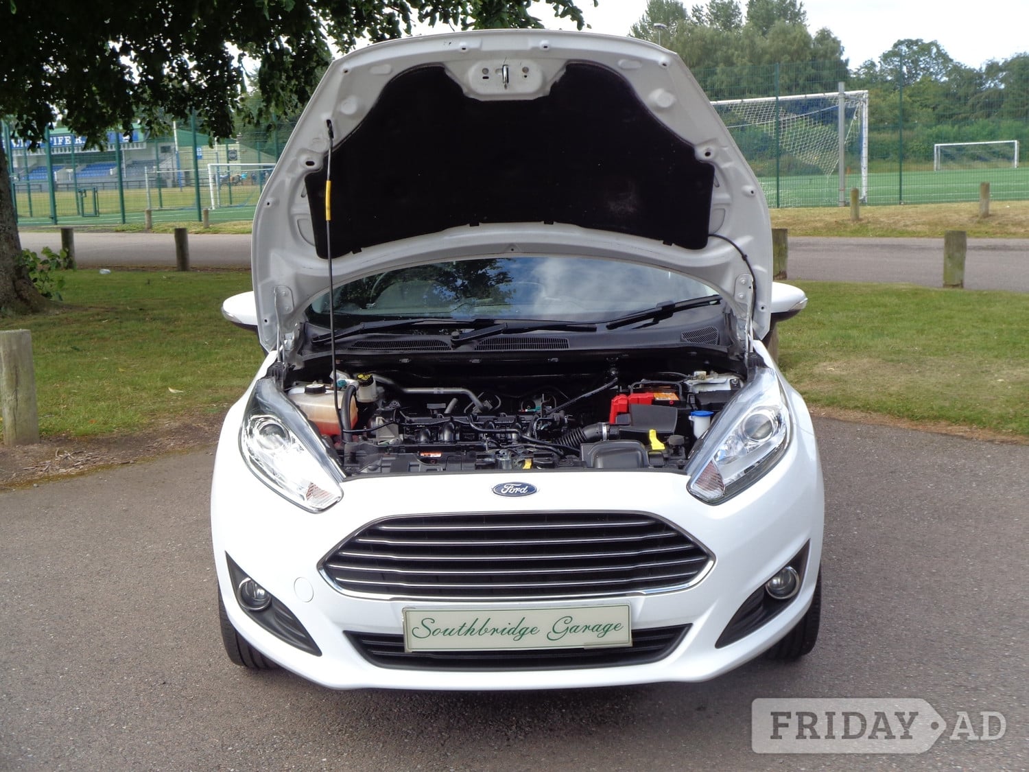 Ford Fiesta 2017 - Cars