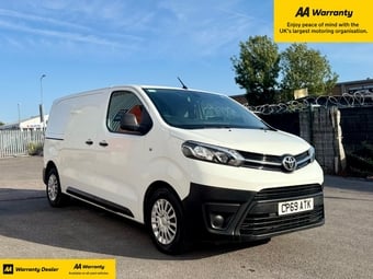 Toyota ProAce 2019