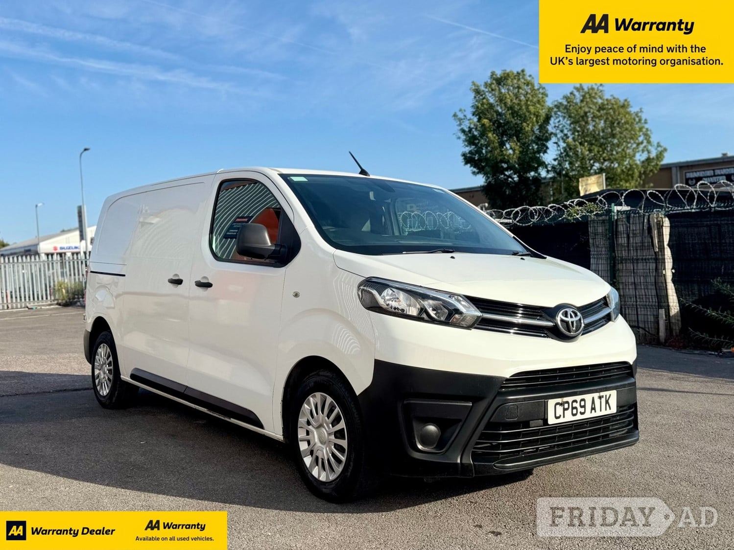Toyota ProAce 2019 in Cardiff