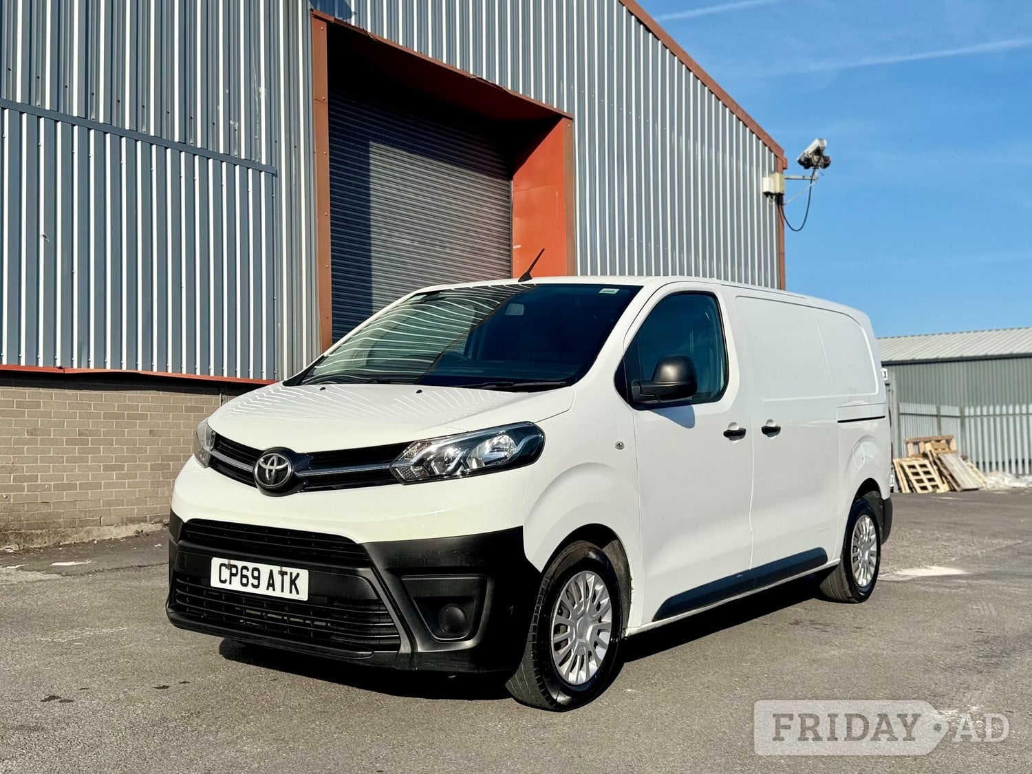 [ berth ]Toyota ProAce
