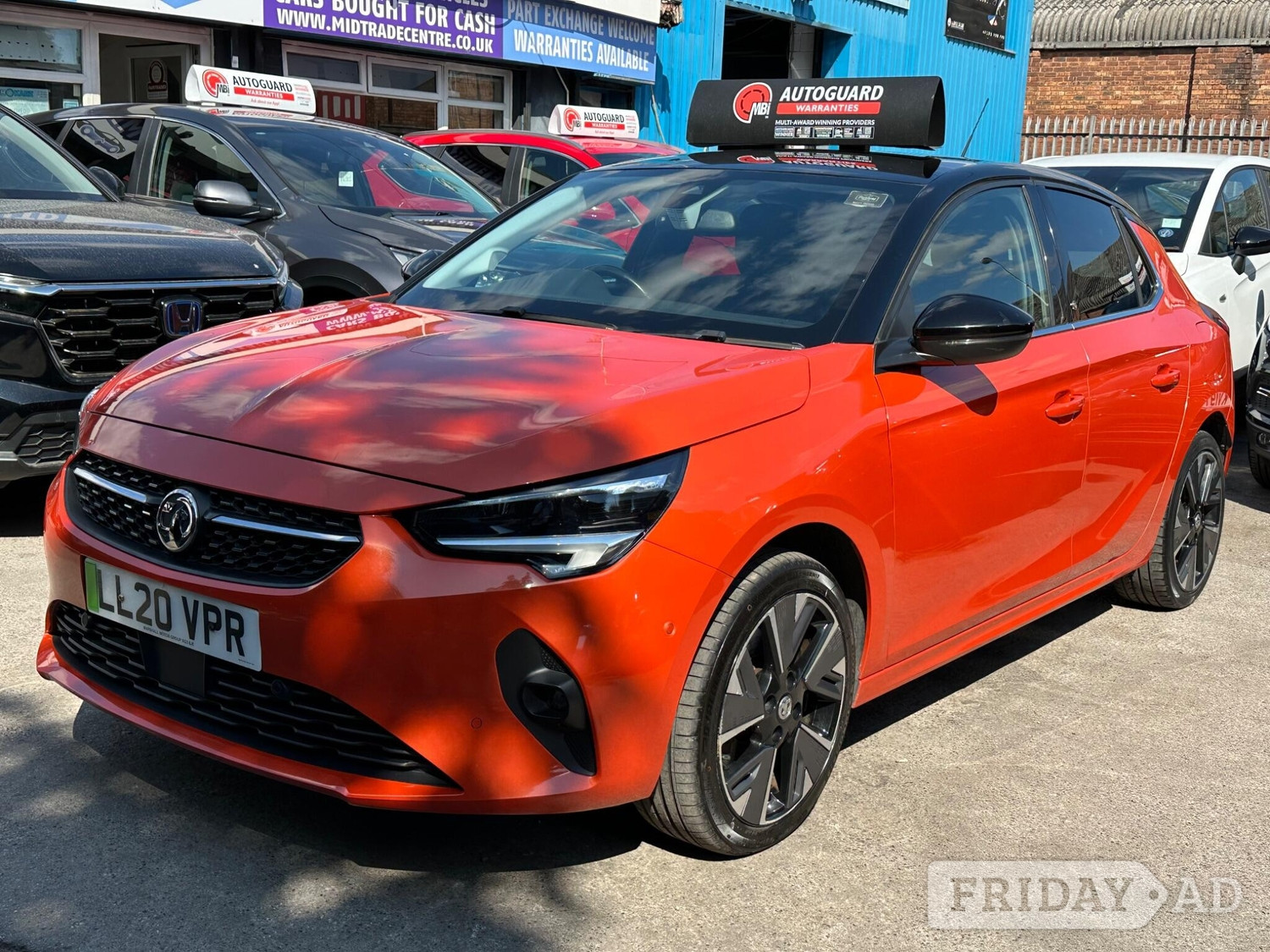 [ berth ]Vauxhall Corsa