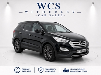 Hyundai Santa Fe 2013