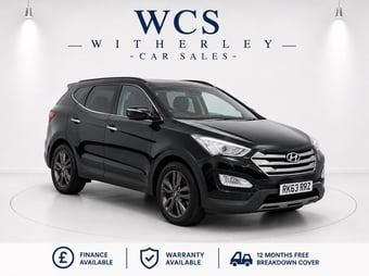 Hyundai Santa Fe 2013
