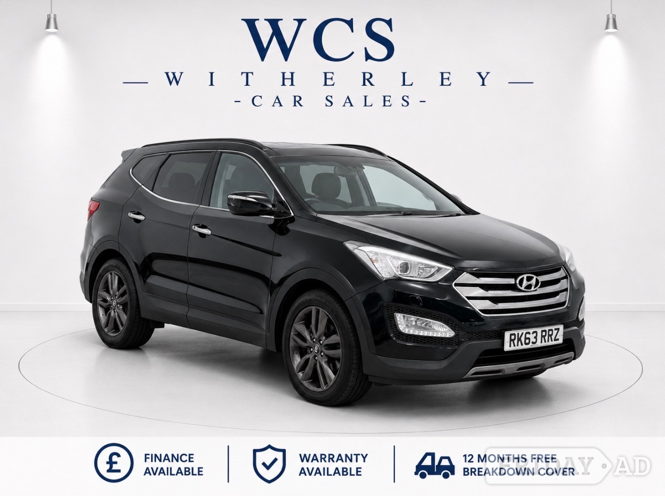 Hyundai Santa Fe 2013 in Atherstone
