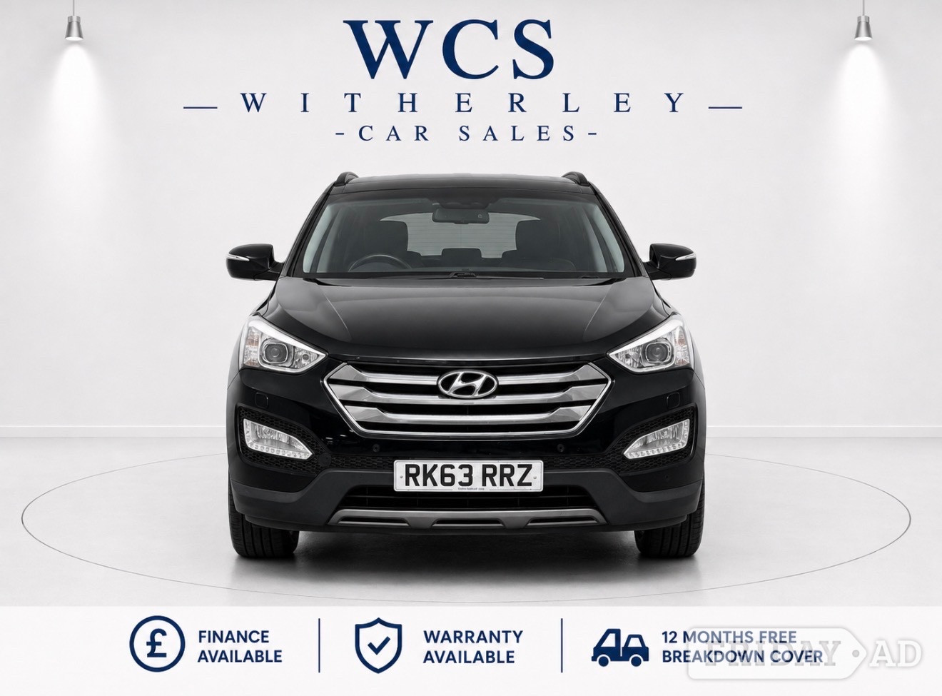 Hyundai Santa Fe Atherstone