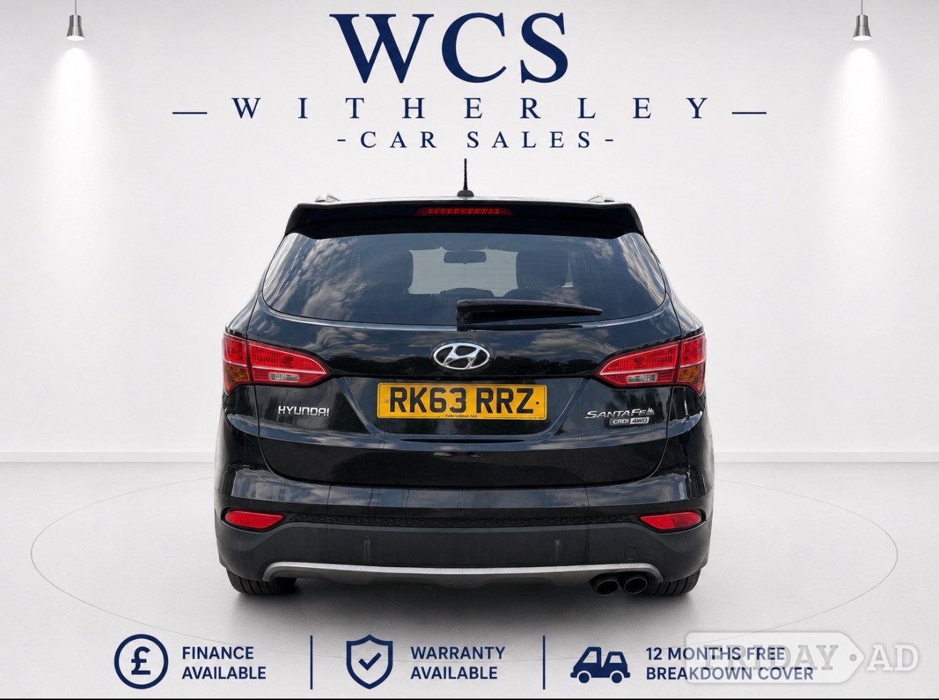 Hyundai Santa Fe 2013 - Cars in Atherstone