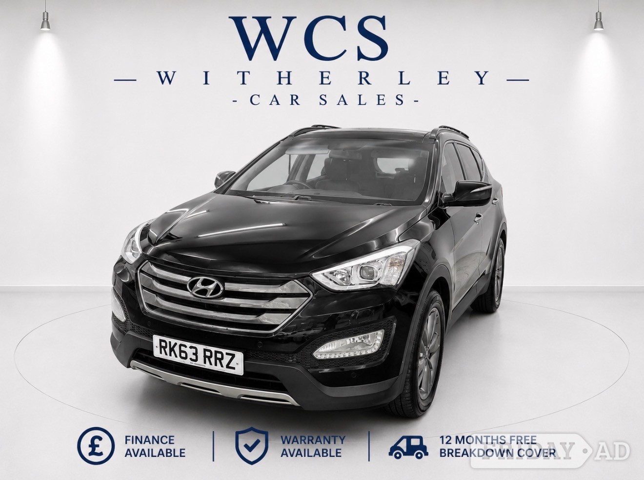 Hyundai Santa Fe 2013 - Cars