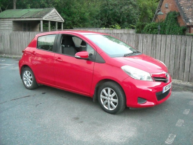 Toyota Yaris 2013 in Sherborne
