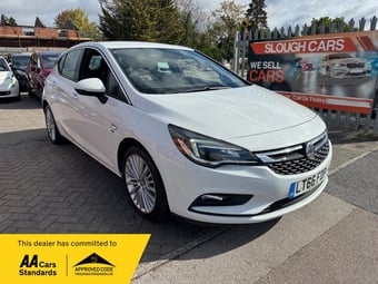 Vauxhall Astra 2016