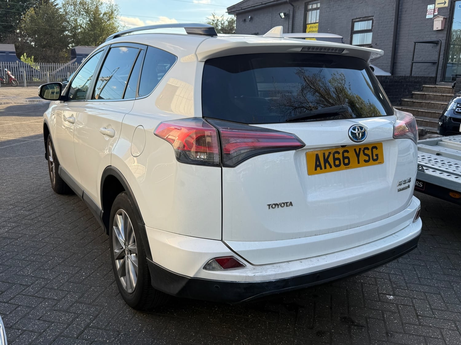 Toyota RAV4 Hillingdon