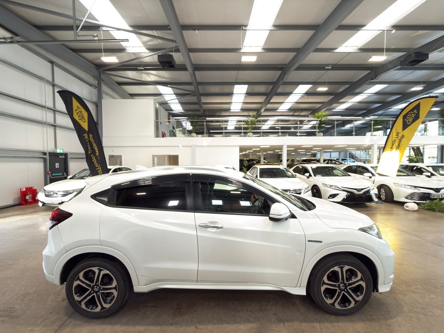 Honda HR-V Reading
