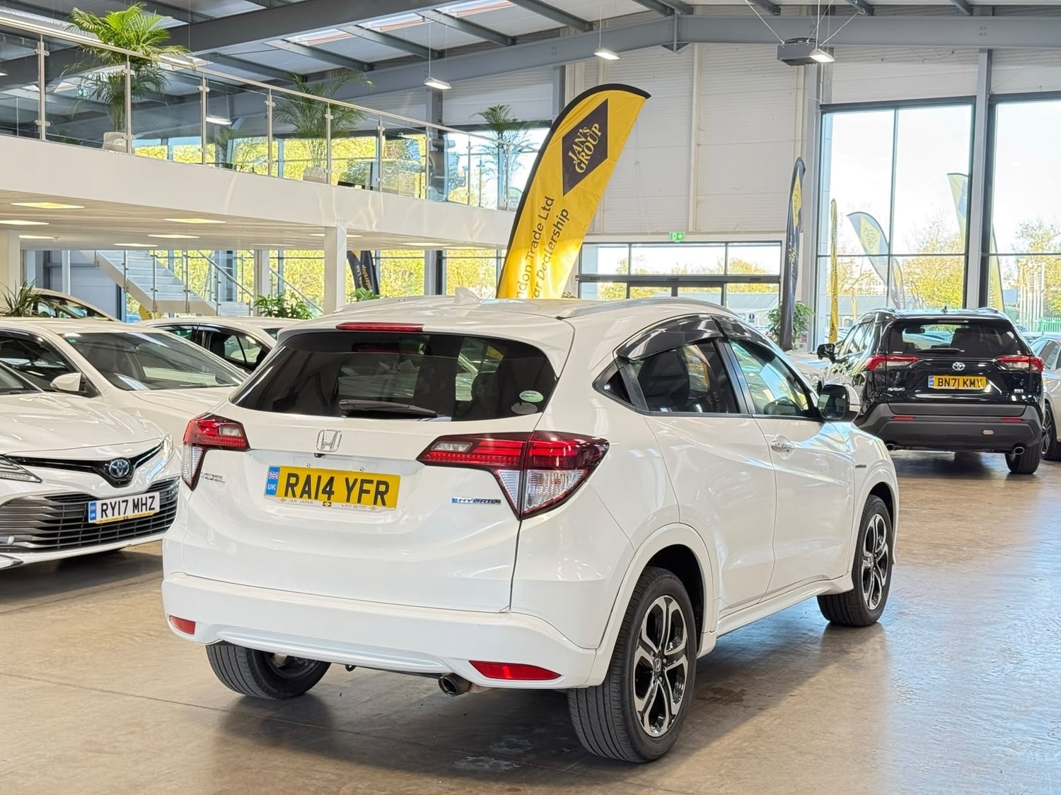 [ berth ]Honda HR-V
