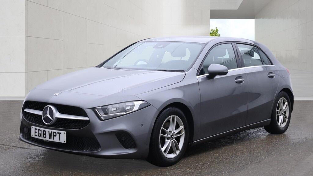 Mercedes-Benz A Class 2018 - Cars