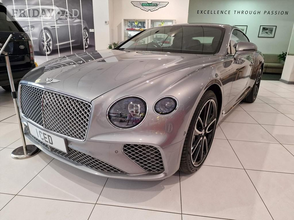 [ berth ]Bentley Continental GT