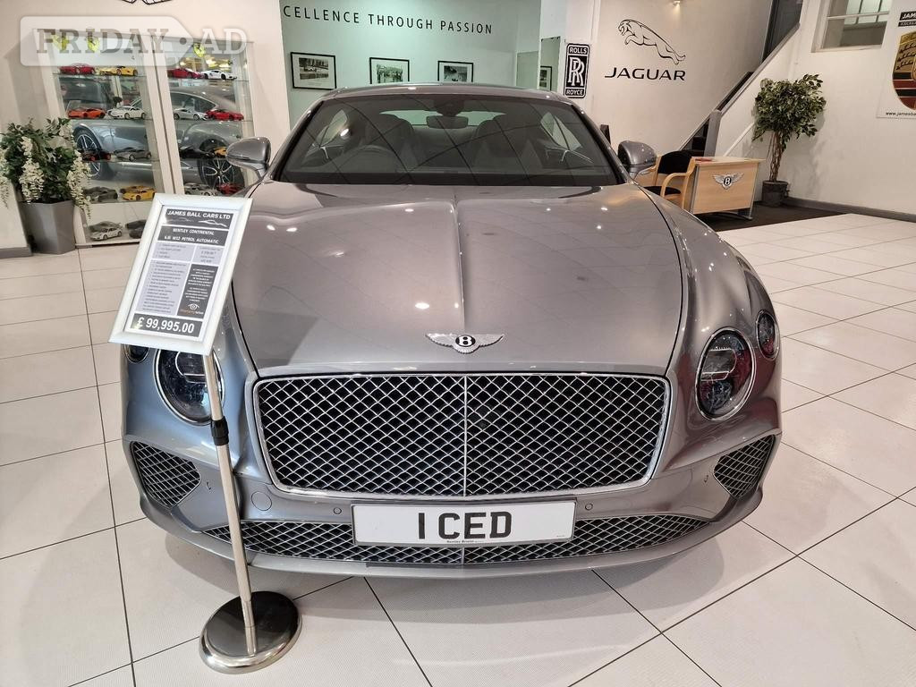 Bentley Continental GT Bristol
