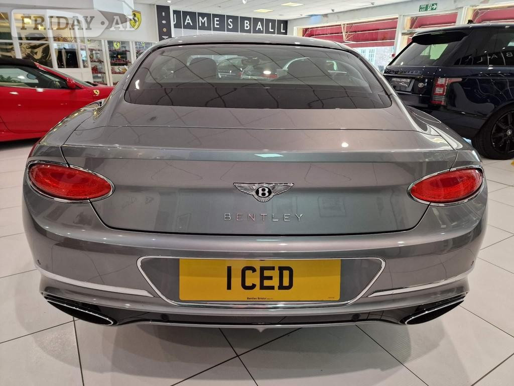 Bentley Continental GT 2018 - Cars