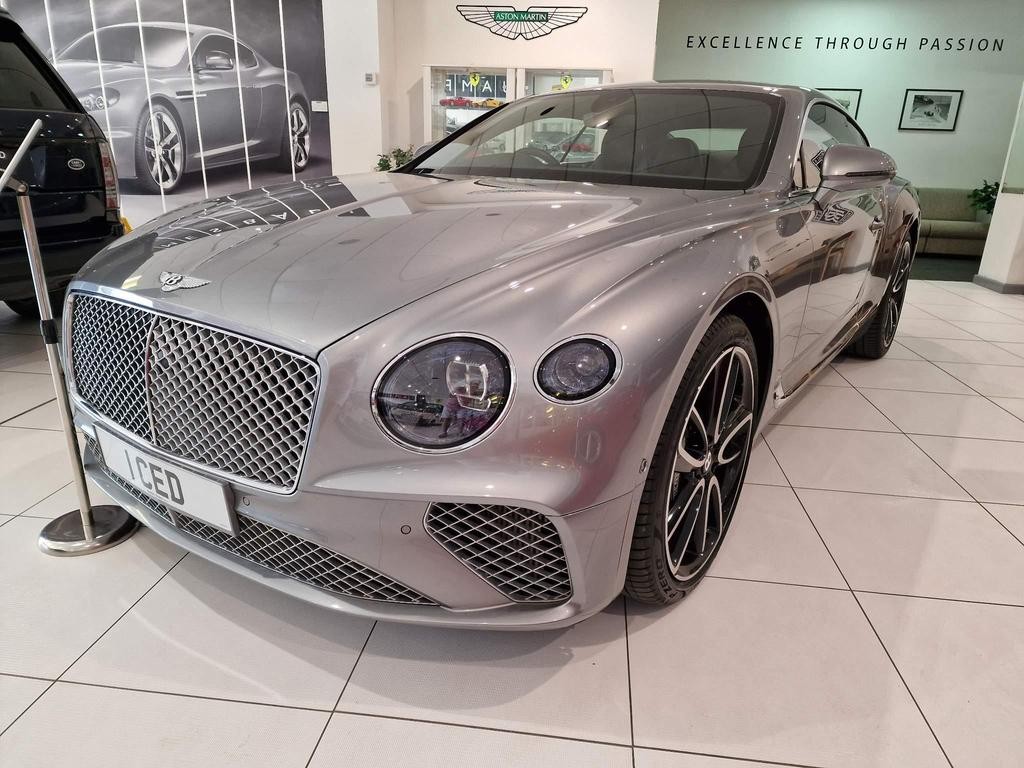 [ berth ]Bentley Continental GT