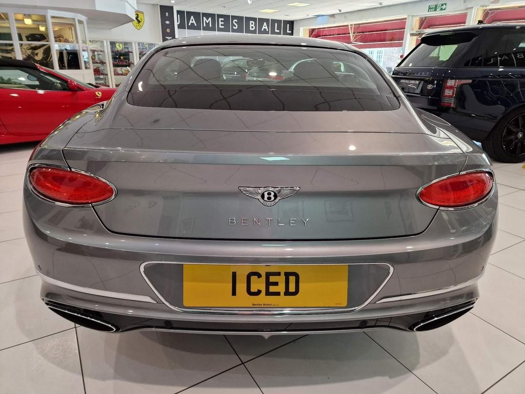 Bentley Continental GT 2018 - Cars