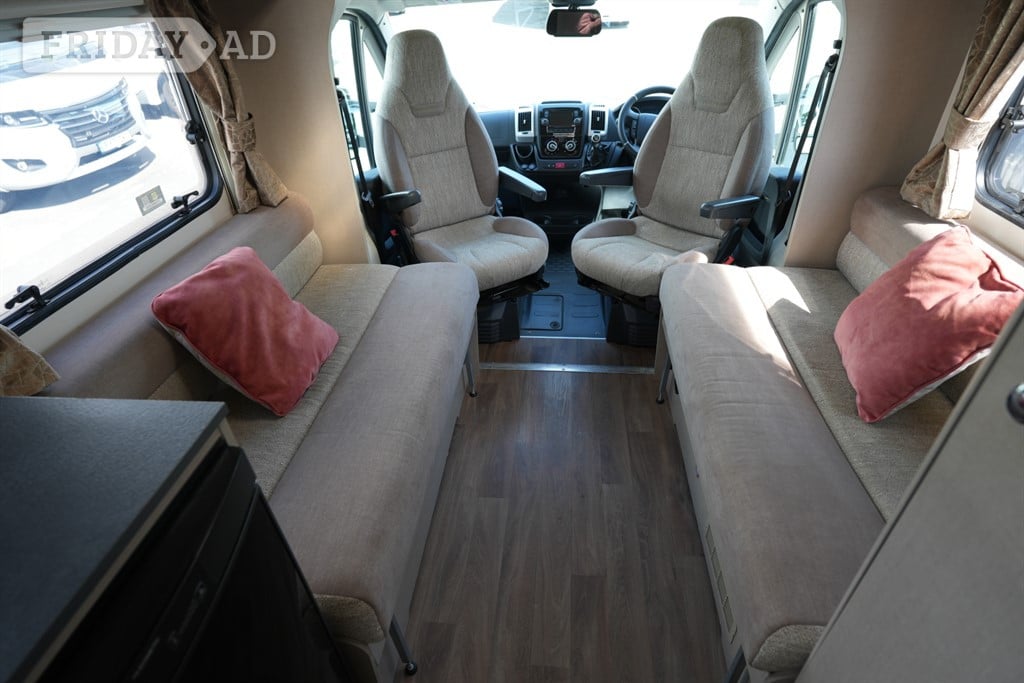 Swift Edge 412 CHAMPAGNE WITH VB AIR SUSPENSION, REVERSING CA 2020 for sale - Motorhomes & Caravans in Haywards Heath