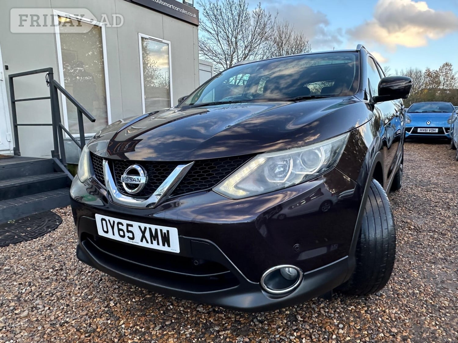 [ berth ]Nissan Qashqai