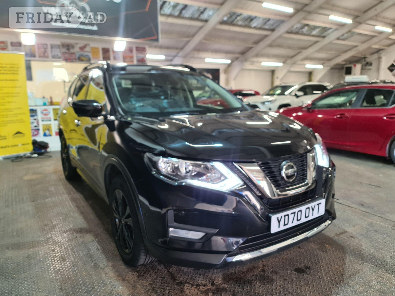 [ berth ]Nissan X-Trail