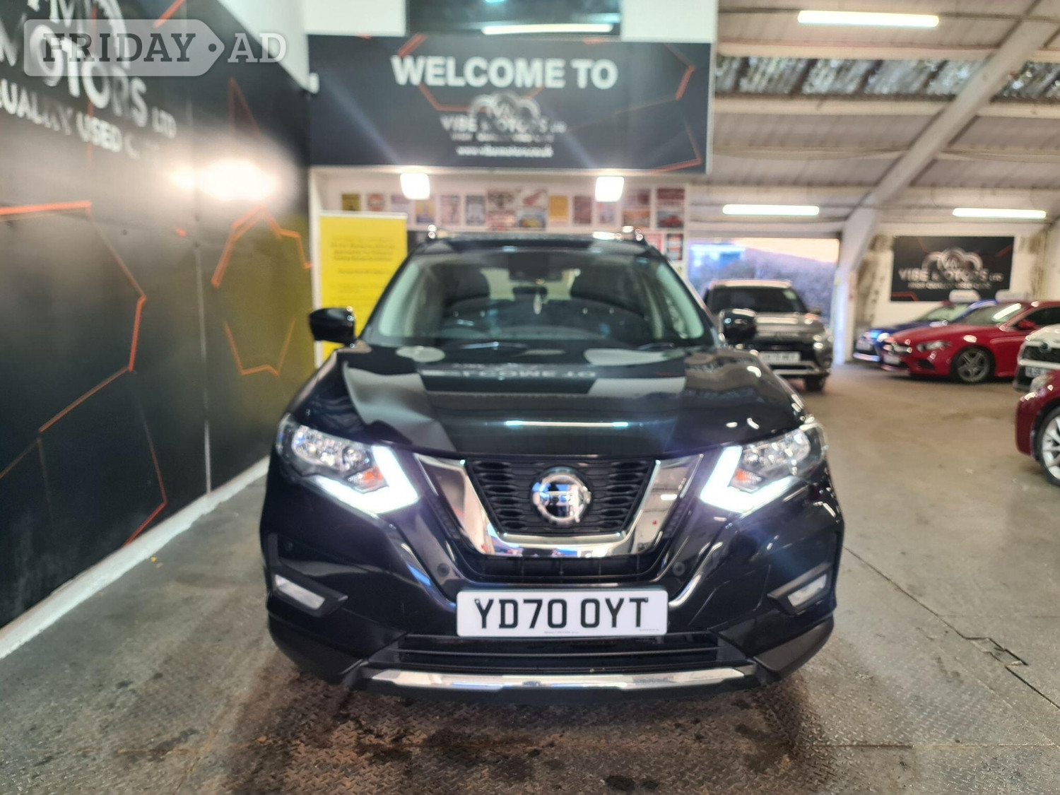 Nissan X-Trail Harrow