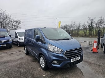 Ford Transit Custom 2018