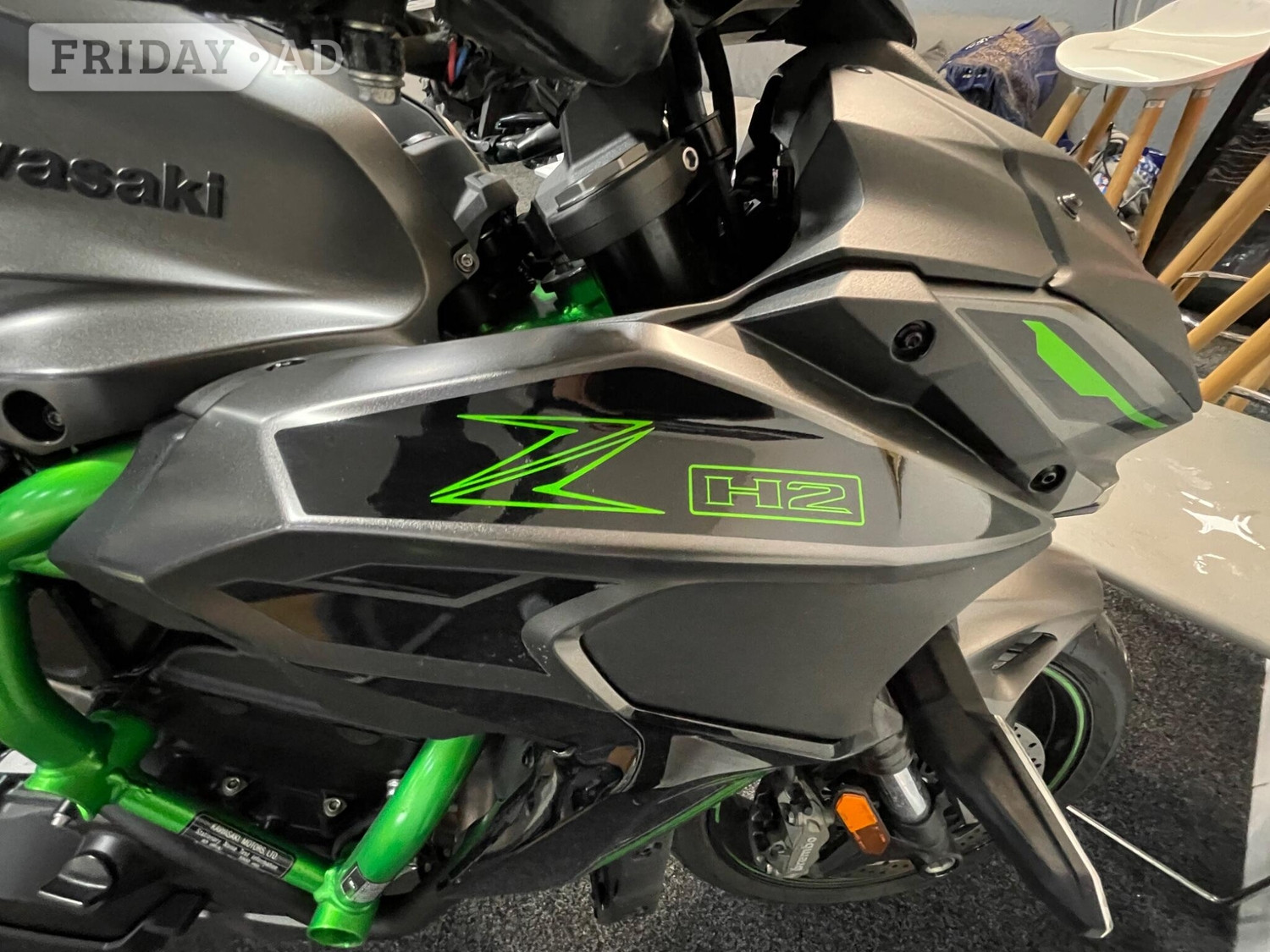 Kawasaki Z Bolton