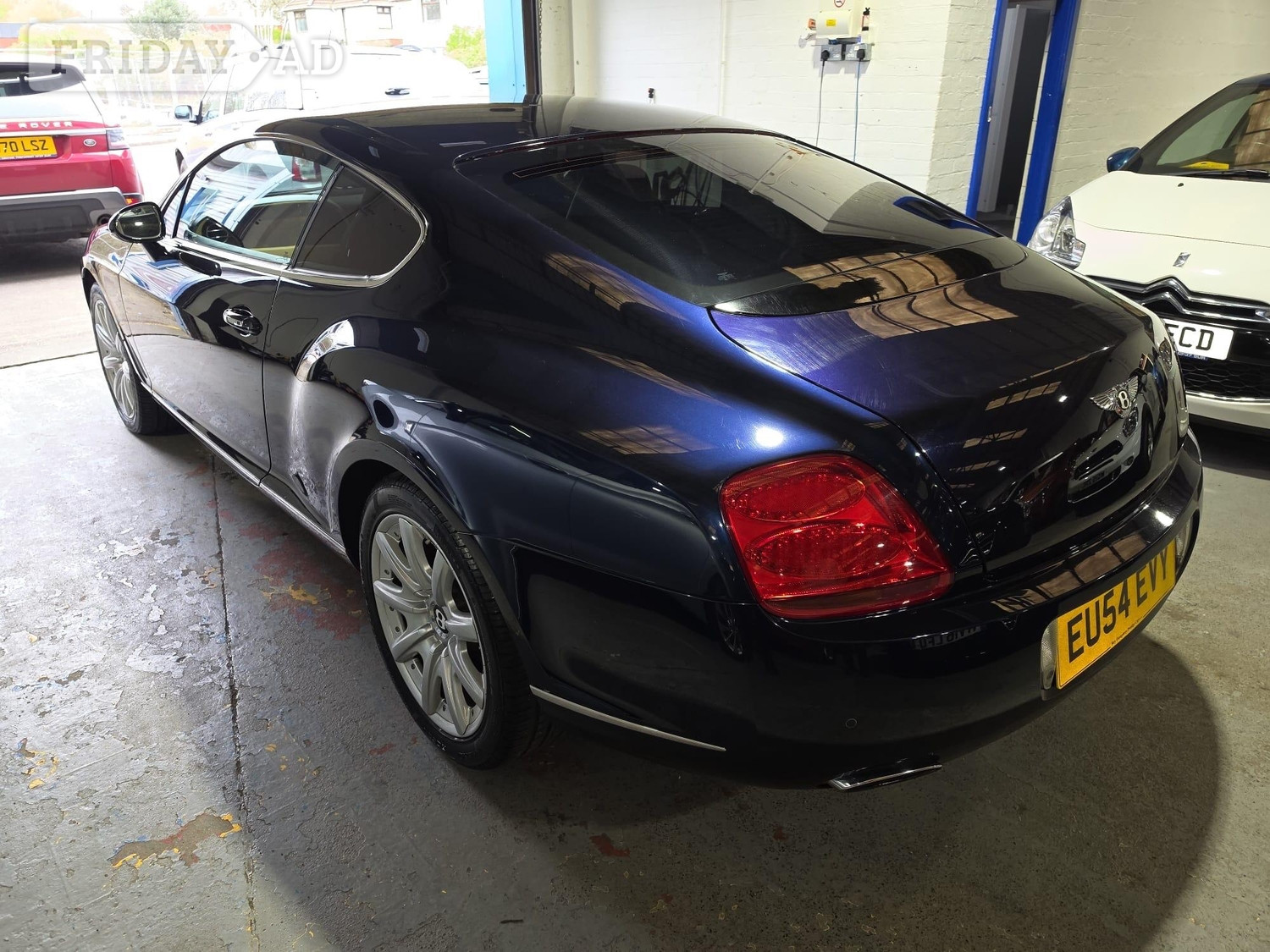 Bentley Continental 2004 - Cars in Pontypridd