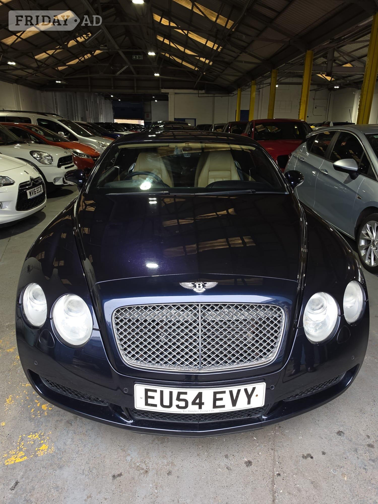 Bentley Continental Pontypridd