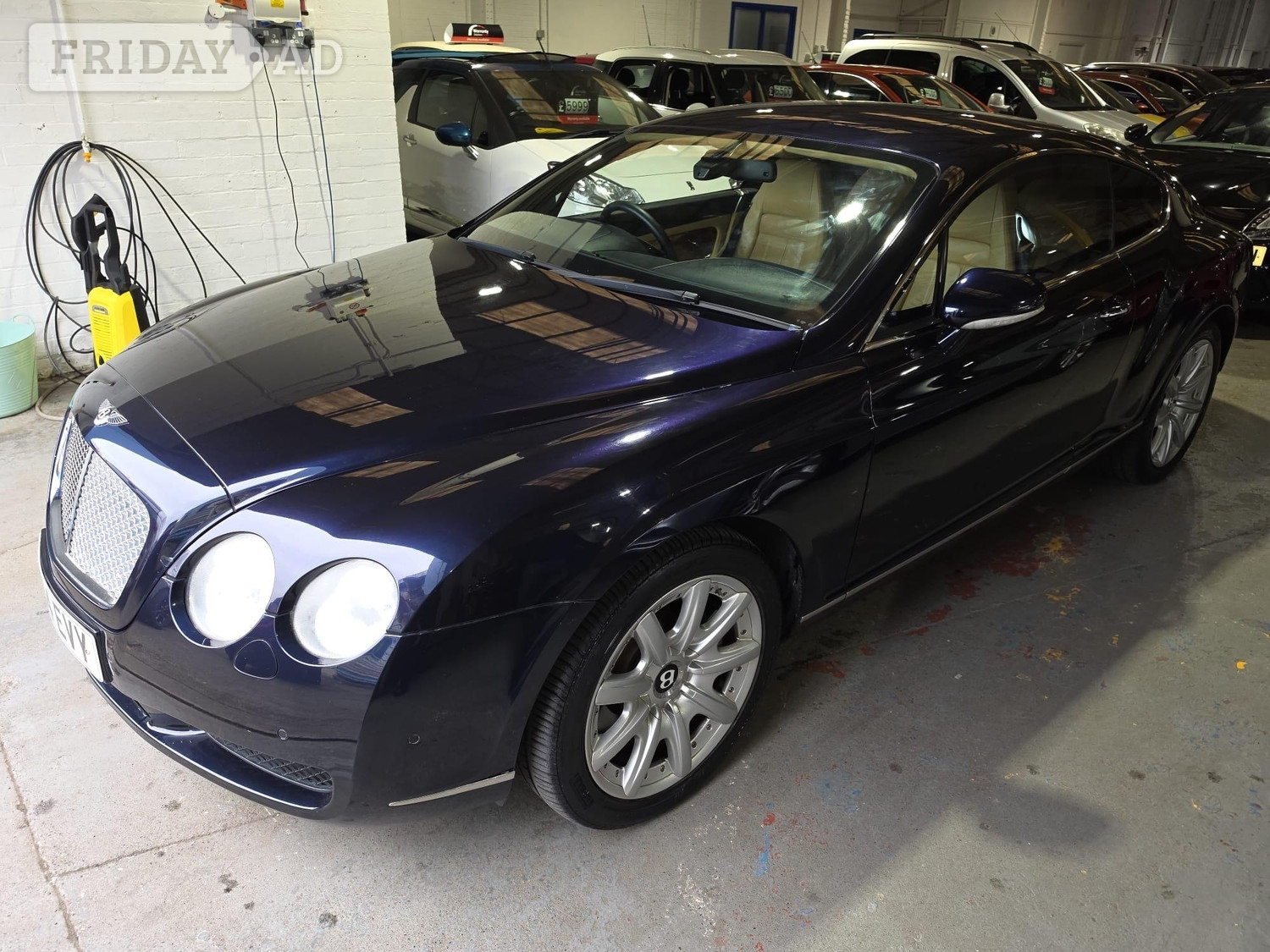 [ berth ]Bentley Continental