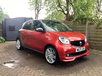 Smart ForFour 2017