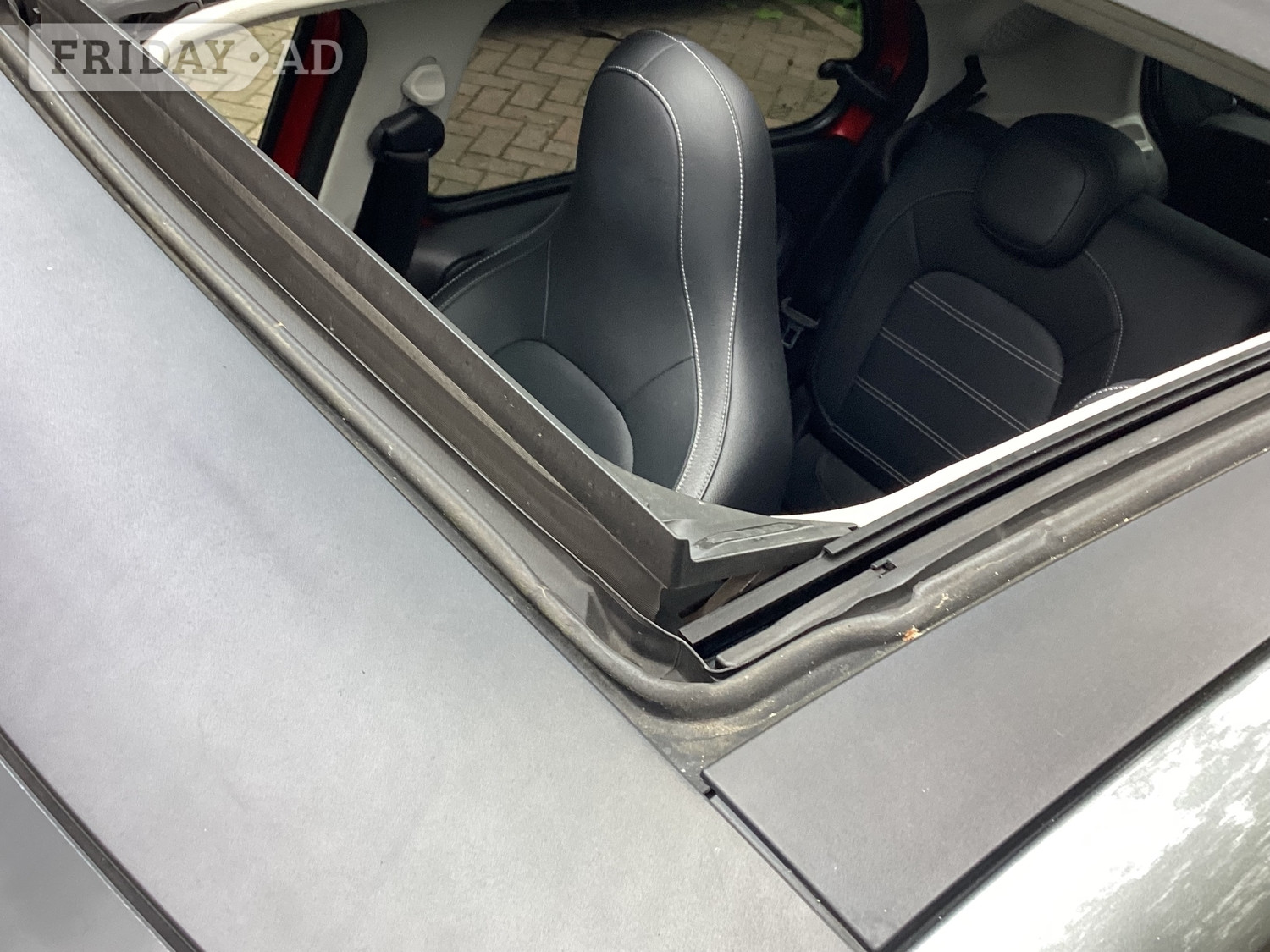 Smart ForFour 2017 in Nottingham