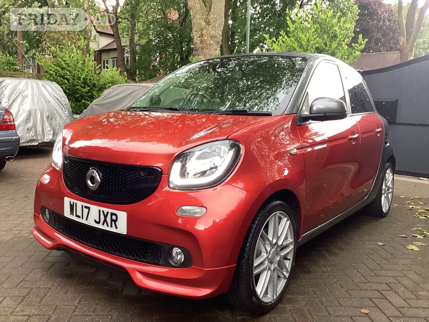 [ berth ]Smart ForFour