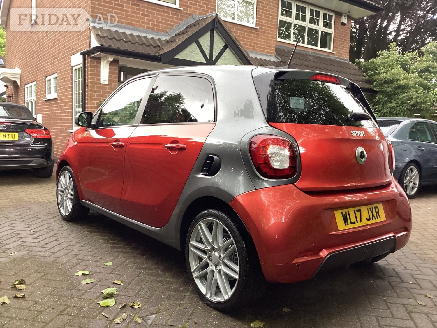 Smart ForFour 2017 - Cars in Nottingham