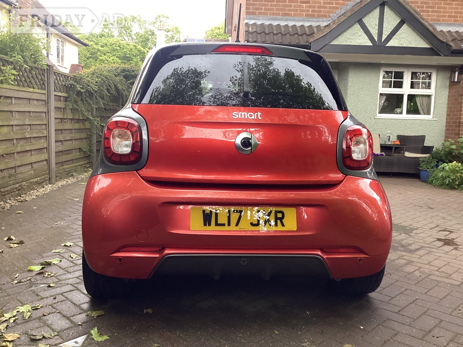 Smart ForFour 2017 - Cars